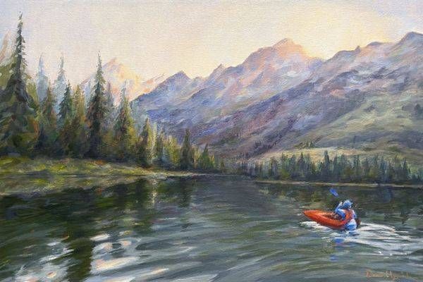 Leahs Lake Vacation Art | Dana Uzwiak Art