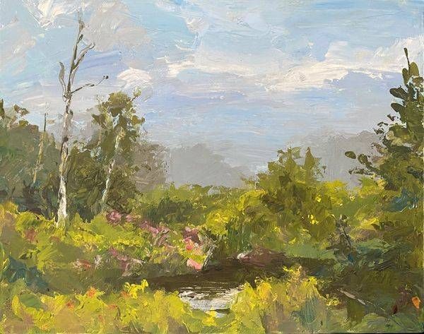 Beaver Territory Art | Dana Uzwiak Art
