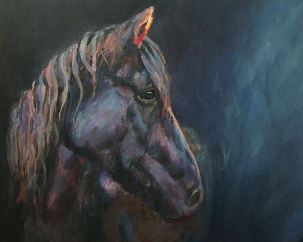 Coal Art | Dana Uzwiak Art