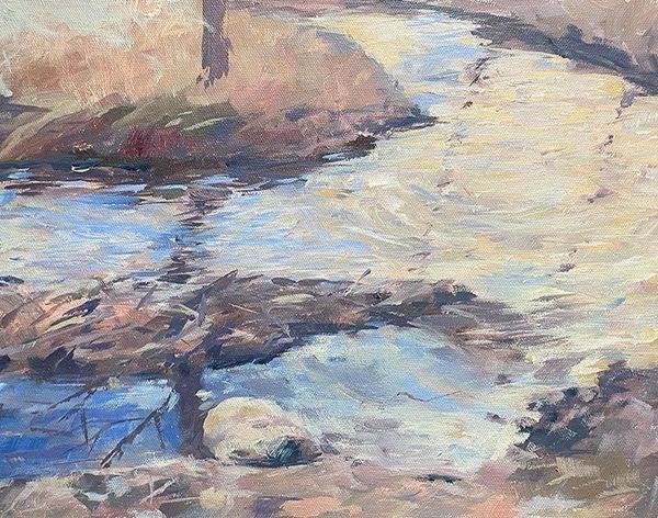 Clarity In Stillness Art | Dana Uzwiak Art
