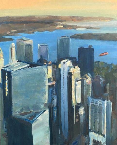 Freedom View Art | Dana Uzwiak Art