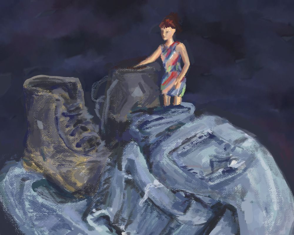 Denim Days Art | Dana Uzwiak Art