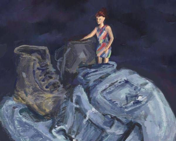 Denim Days Art | Dana Uzwiak Art