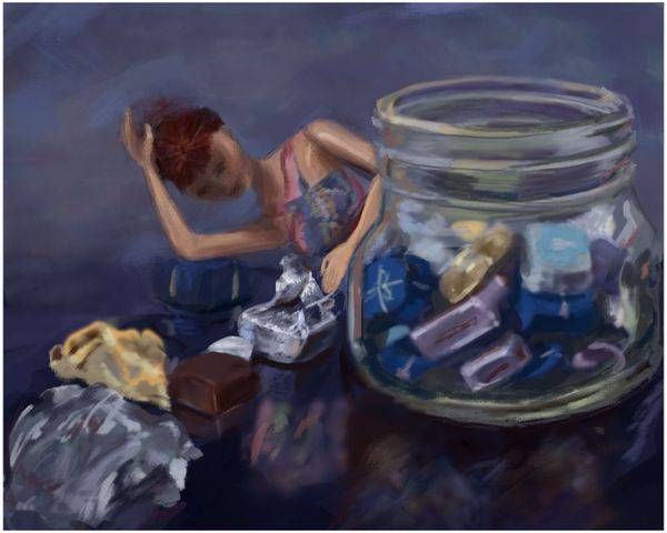 Dark Chocolate Art | Dana Uzwiak Art