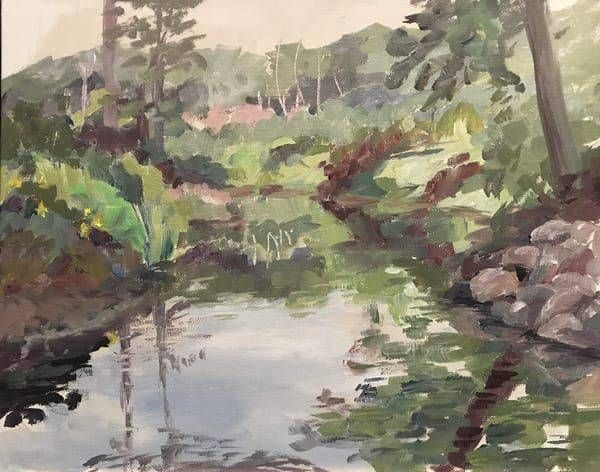 Floating To The End Of Summer Art | Dana Uzwiak Art