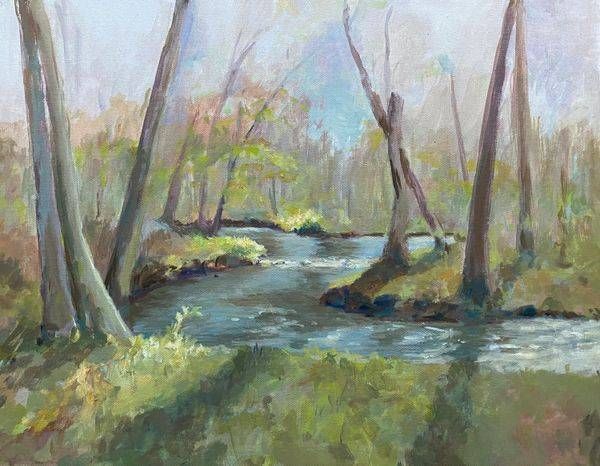 A Spring Dream Art | Dana Uzwiak Art
