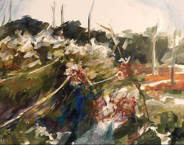 Morning Dew In The Marsh Art | Dana Uzwiak Art