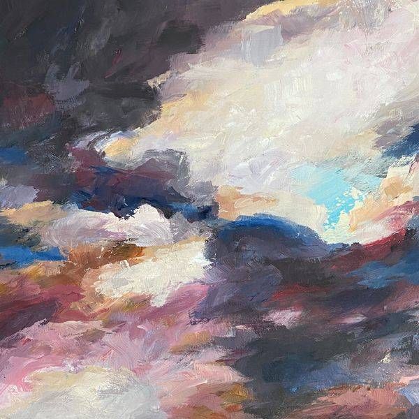 Balloon Of Dawn Art | Dana Uzwiak Art