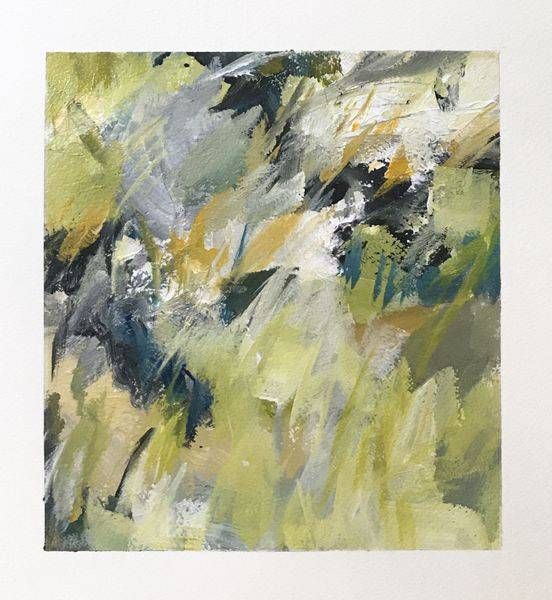 Summer Marsh 5 Art | Dana Uzwiak Art