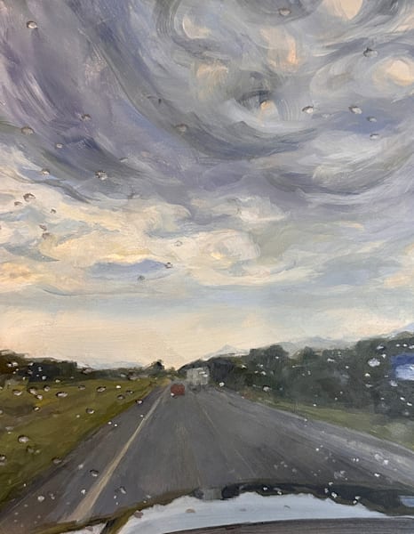 Through The Tempest Original Art Art | Dana Uzwiak Art