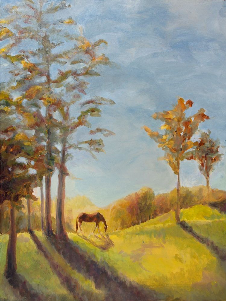 Sunshine And A Light Breeze Art | Dana Uzwiak Art