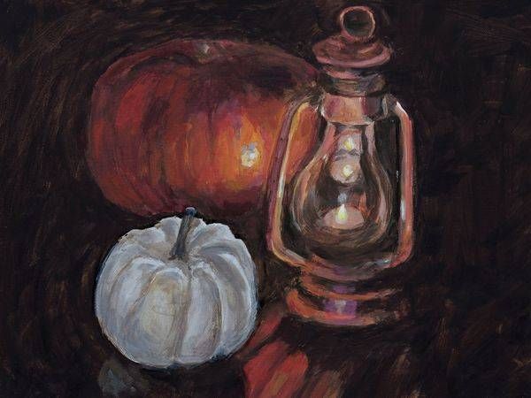 By Lantern Light Art | Dana Uzwiak Art