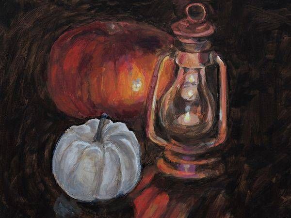 By Lantern Light Art | Dana Uzwiak Art