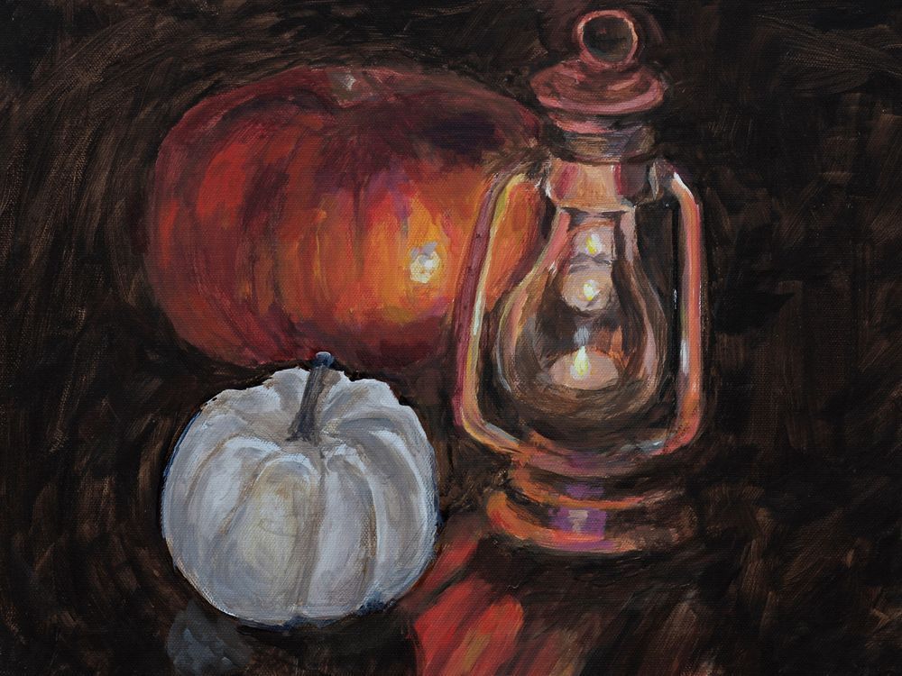 By Lantern Light Art | Dana Uzwiak Art