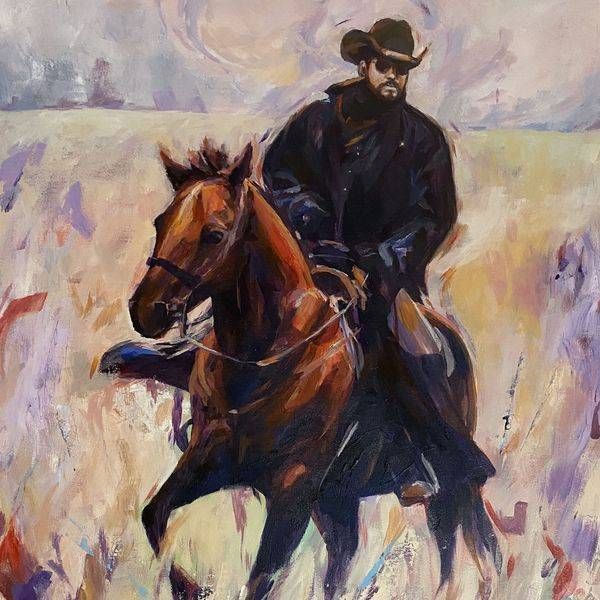 Rip Rides   Resized For Pillows, Ornaments, Etc. Art | Dana Uzwiak Art