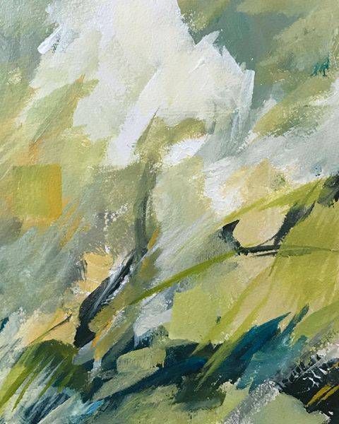 Summer Marsh 2 Art | Dana Uzwiak Art