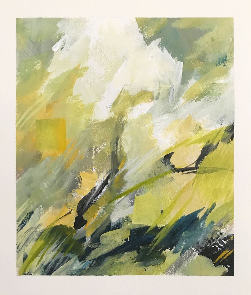 Summer Marsh 2 Art | Dana Uzwiak Art