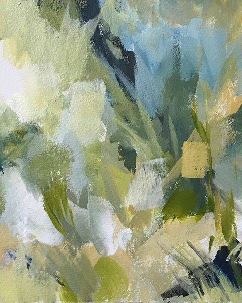 Summer Marsh 1 Art | Dana Uzwiak Art