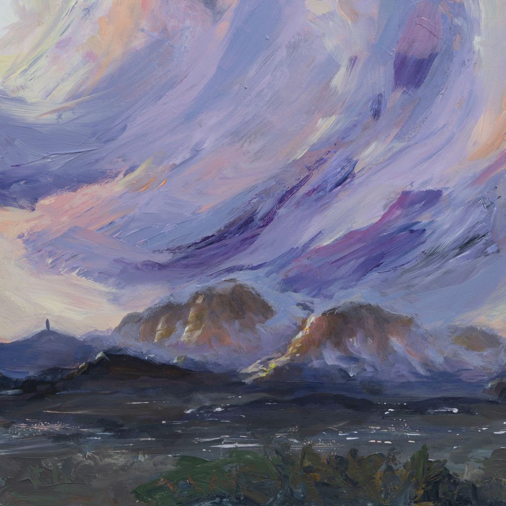Sedona Squall Art | Dana Uzwiak Art