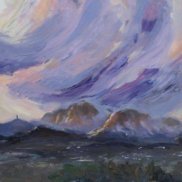 Sedona Squall Art | Dana Uzwiak Art
