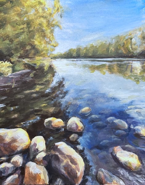 Shenandoah River Art | Dana Uzwiak Art