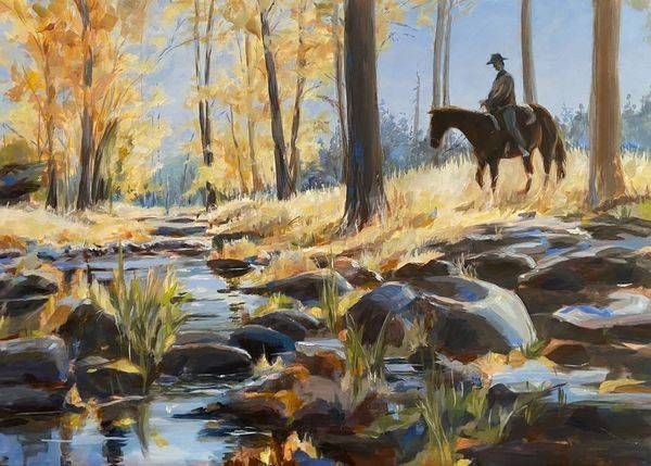 Montana Daydream Art | Dana Uzwiak Art