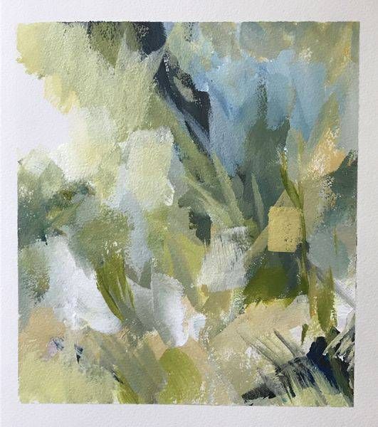Summer Marsh 1 Art | Dana Uzwiak Art