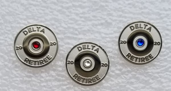 Delta Retiree 2020 Lapel Pin