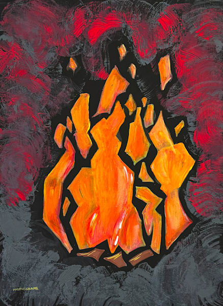 Illumination Shatters What Blocks It – Acrylic Small Space & Apartment Art for Urban Interior Designers

