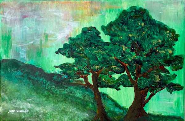 Mentor & Mentree – Acrylic Small Space, Apartment & Office Art for Urban Interiors

