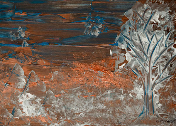 Rooted Clouds Delivering Dreams – Small Space & Apartment Art | Fabric Inks & Acrylic | Dreamy Wall Art for Bedrooms & Nooks