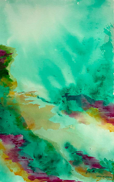 The River Remembers – Acrylic Small Space & Apartment Art for Urban Interior Designers

“The River Remembers” is an acrylic small space and apartment art piece for urban interior designers, where layers of green and magenta carry a current—movemen