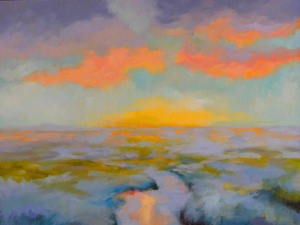 These Colors Speak To Me Art | ODILE