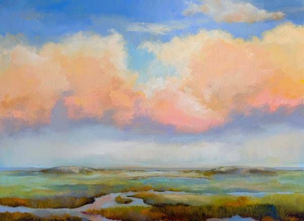 Warm Clouds Above Us. Art | ODILE