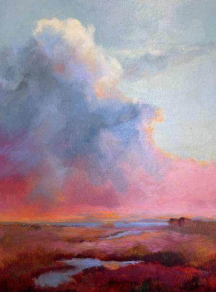 An Early Evening Sky Art | ODILE