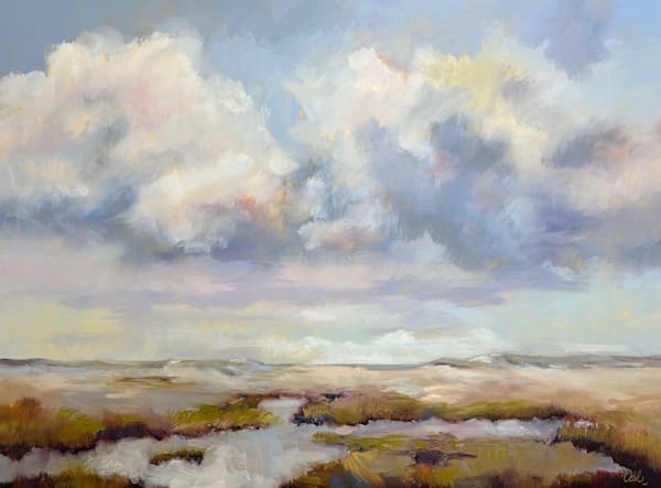 A Calming At The Marsh Art | ODILE