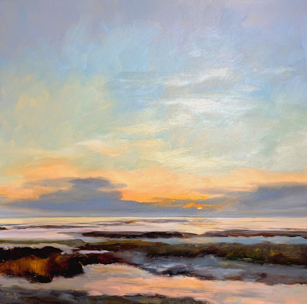 Where Water Meets The Sky Art | ODILE