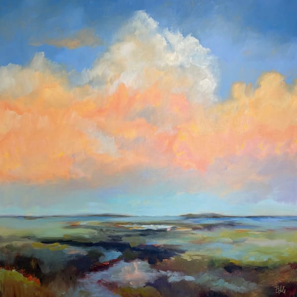 And So The Day Began Art | ODILE