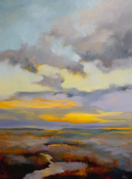 Fading Light Of Evening Art | ODILE