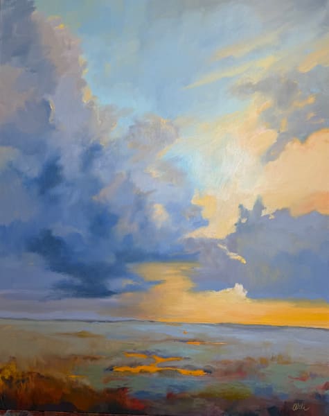 Golden Light At Dawn Art | ODILE