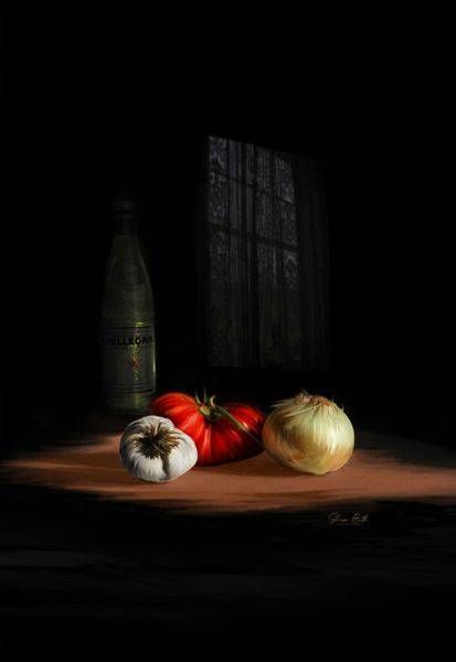 Vegetables, Flowers & Fruits