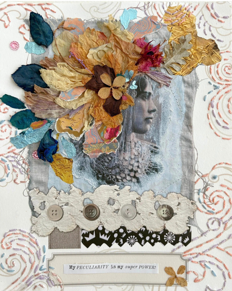 Botanical Stitch Meditations
