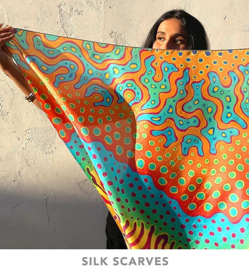 Silk Scarves