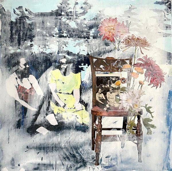 Hanging with My Bestie | Mina Vancardo Art