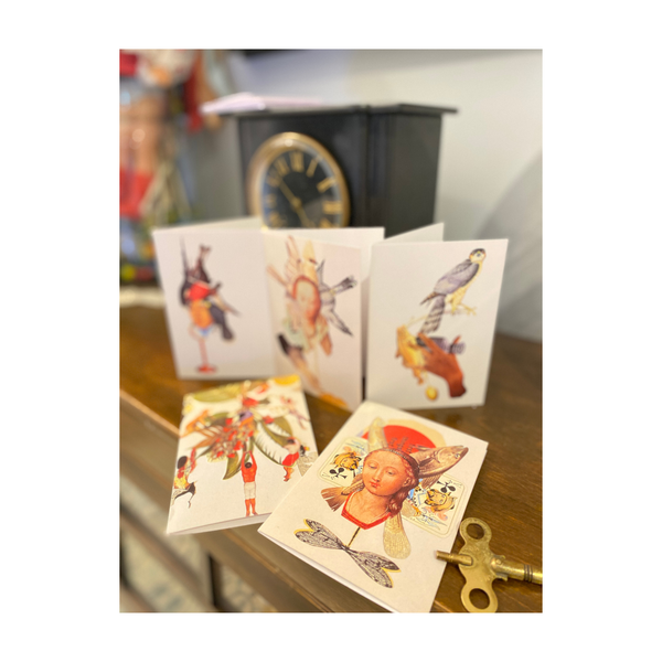 Collage Notecards | Mina Vancardo