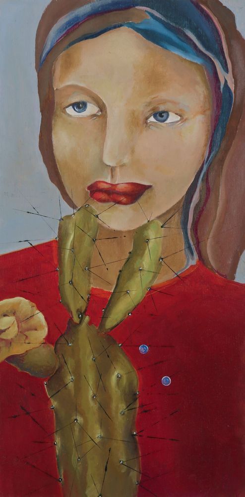 Ouch. Art | Mina Vancardo