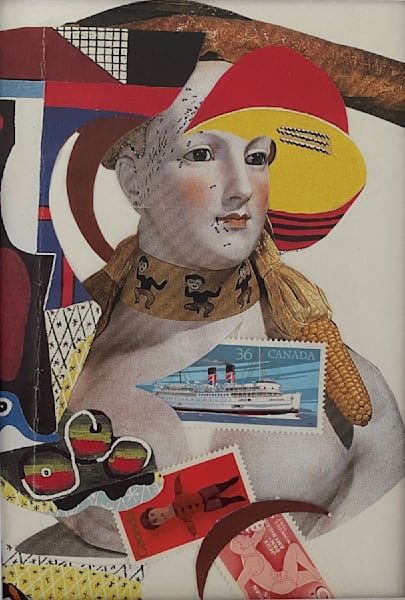 Untitled – Original Analogue Collage