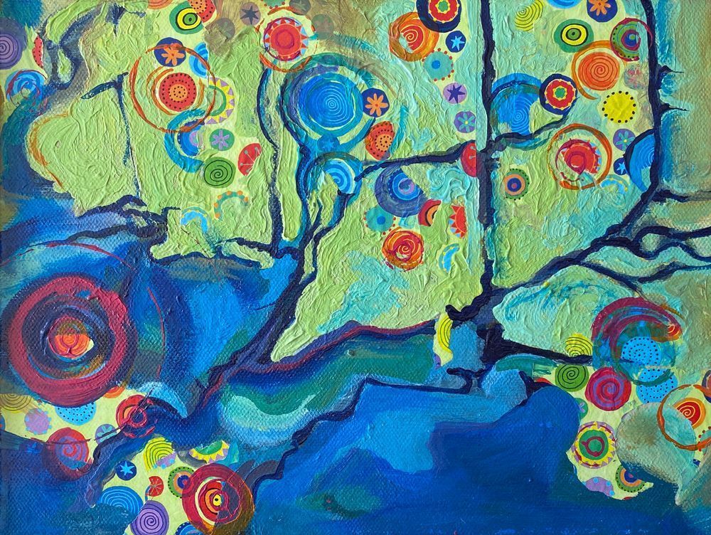 Evolving Landscape No.4 Art | Mina Vancardo