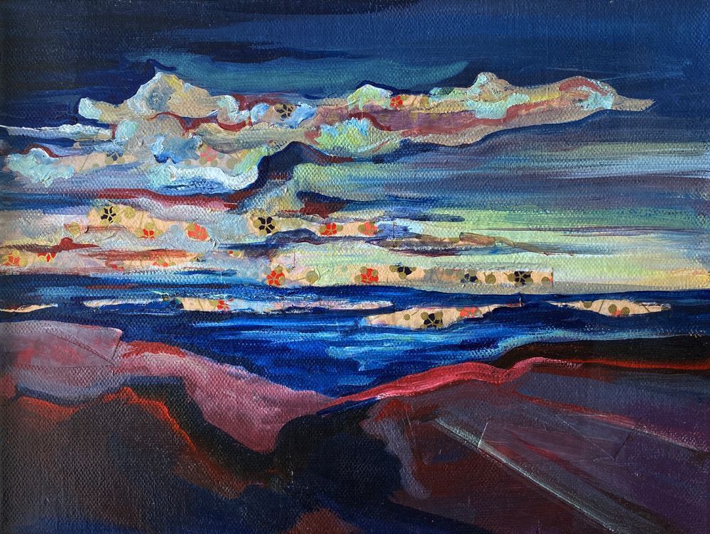 Evolving Landscape No.2 Art | Mina Vancardo