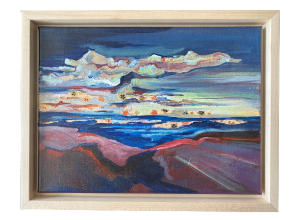 Evolving Landscape No.2 Art | Mina Vancardo